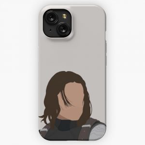 Bucky Barnes Winter Soldier iPhone 15 Slim Phone Case Cover