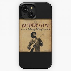 Buddy Guy Living Proof iPhone 15 Slim Phone Case Cover