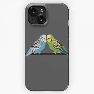 Budgies iPhone 15 Slim Phone Case Cover