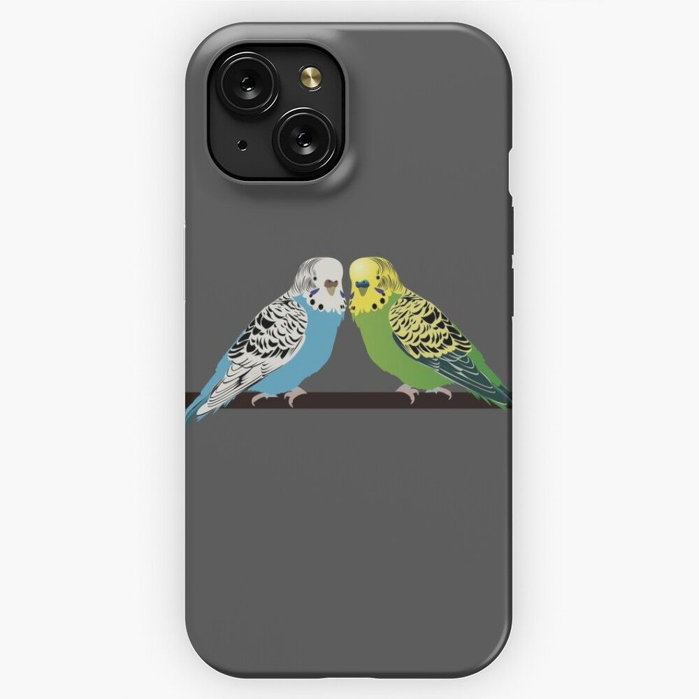 Budgies iPhone 15 Slim Phone Case Cover