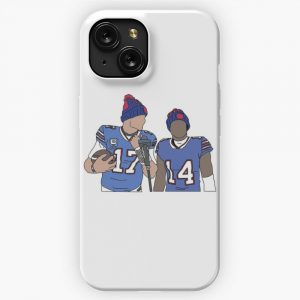 Buffalo Bills Allen Diggs iPhone 15 Slim Phone Case Cover