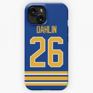 Buffalo Sabres Rasmus Dahlin Home Jersey Back iPhone 15 Slim Phone Case Cover