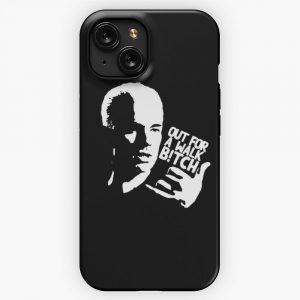 Buffy Spike Out For A Walk Design iPhone 15 Slim Phone Case Cover