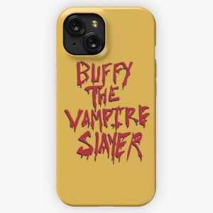 Buffy The Savior iPhone 15 Slim Phone Case Cover