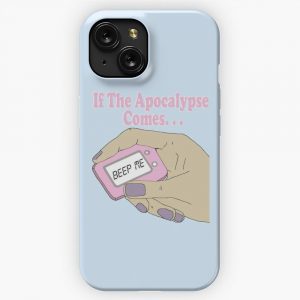 Buffy The Vampire Slayer Beep Me iPhone 15 Slim Phone Case Cover