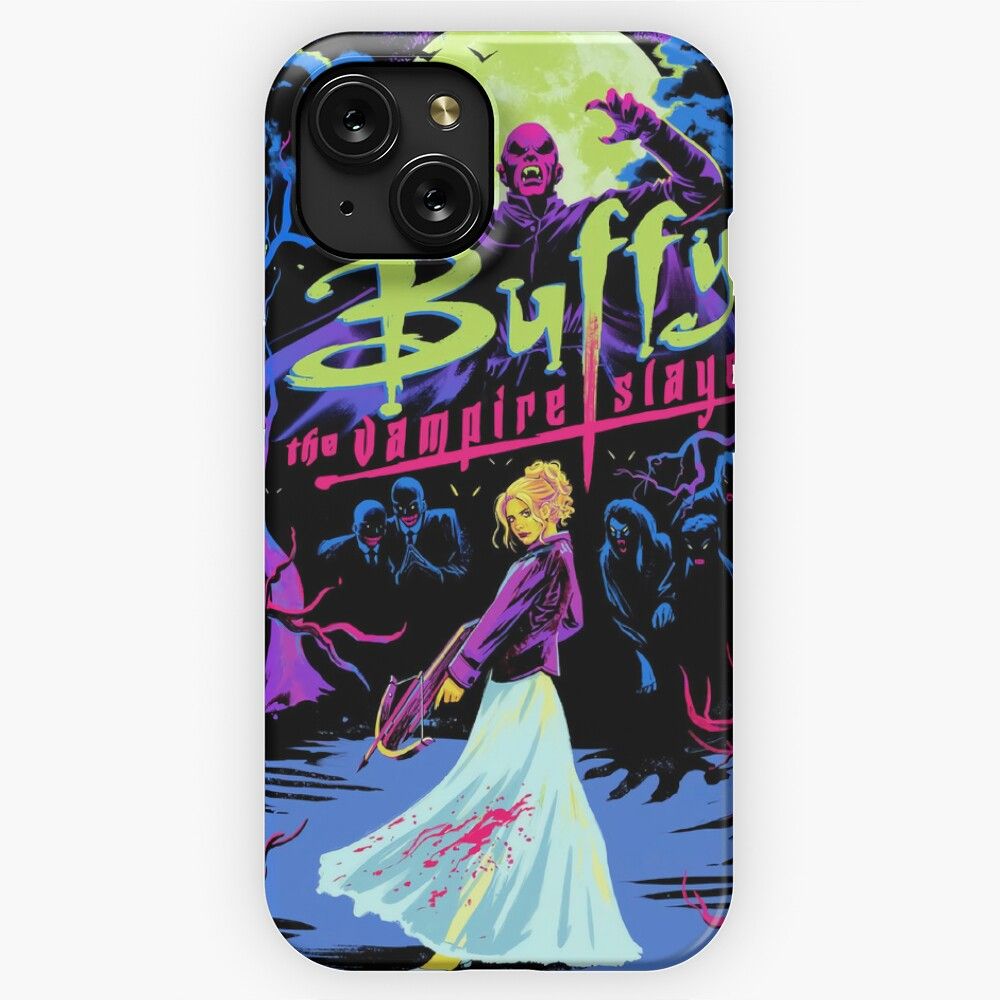 Buffy The Vampire Slayer iPhone 15 Slim Phone Case Cover