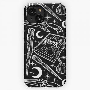 Buffy The Vampire Slayer Weapons iPhone 15 Slim Phone Case Cover