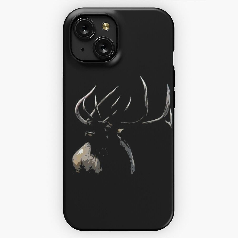 Bugling Elk iPhone 15 Slim Phone Case Cover