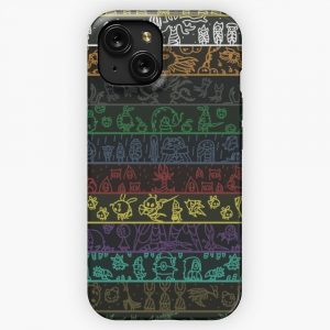 Bugs Of Hallownest Hollow Knight iPhone 15 Slim Phone Case Cover