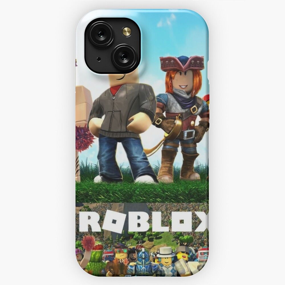 Build Up iPhone 15 Slim Phone Case Cover