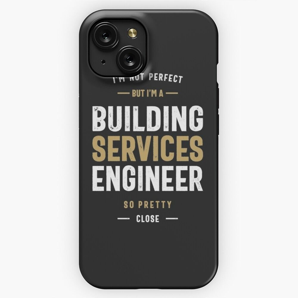 Building Services Engineer 2 iPhone 15 Slim Phone Case Cover