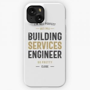 Building Services Engineer iPhone 15 Slim Phone Case Cover