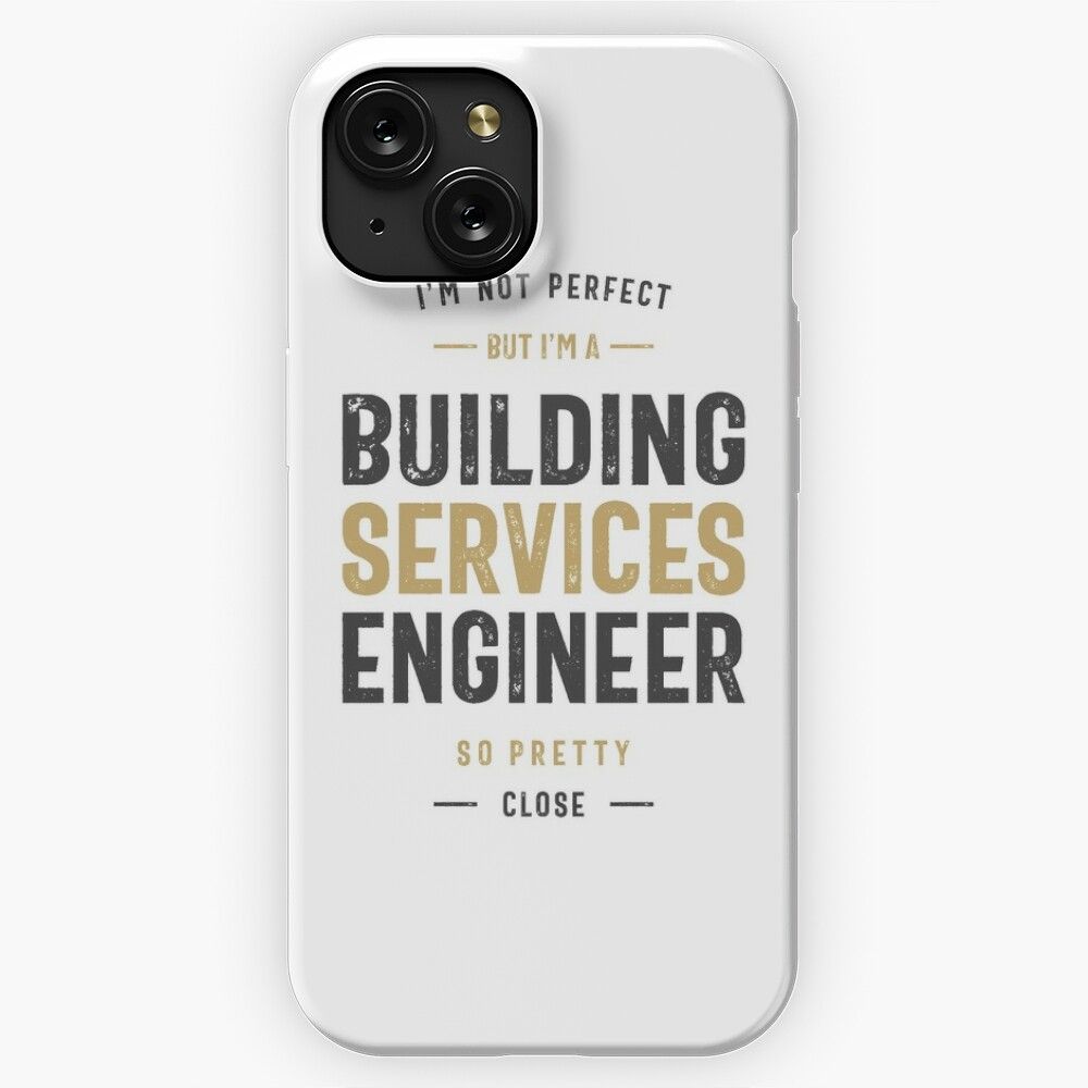 Building Services Engineer iPhone 15 Slim Phone Case Cover