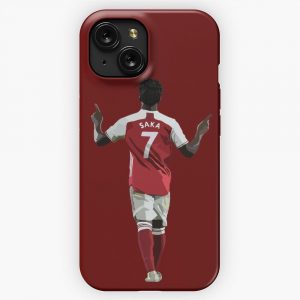 Bukayo Saka iPhone 15 Slim Phone Case Cover