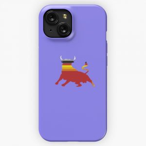 Bull Legendary Animals iPhone 15 Slim Phone Case Cover