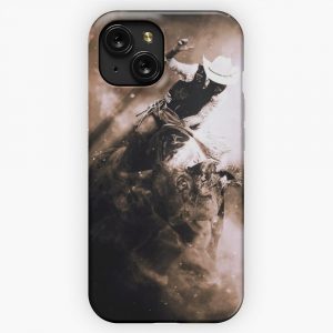 Bull Ride iPhone 15 Slim Phone Case Cover