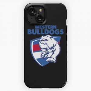 Bulldogs Western iPhone 15 Slim Phone Case Cover