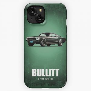 Bullitt iPhone 15 Slim Phone Case Cover