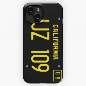 Bullitt Mustang iPhone 15 Slim Phone Case Cover