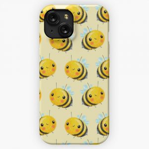 Bumble Bee Buttercup iPhone 15 Slim Phone Case Cover