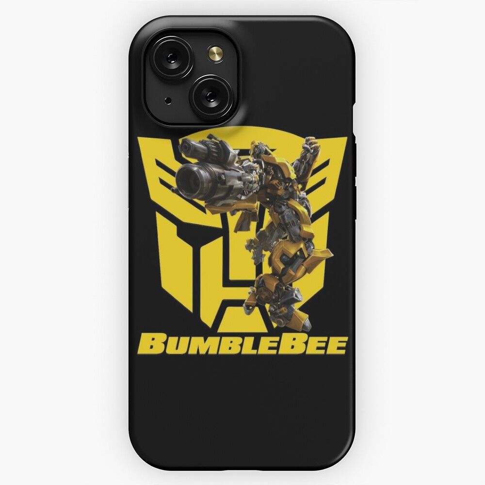 Bumblebee Transformers iPhone 15 Slim Phone Case Cover