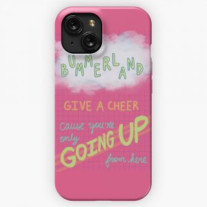 Bummerland Ajr Lyrics iPhone 15 Slim Phone Case Cover