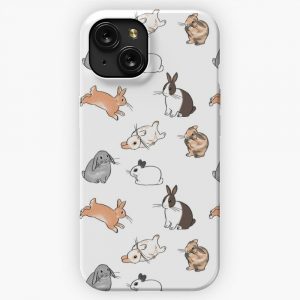 Bunnies iPhone 15 Slim Phone Case Cover