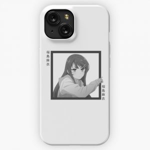 Bunny Girl Senpai Mai Box iPhone 15 Slim Phone Case Cover