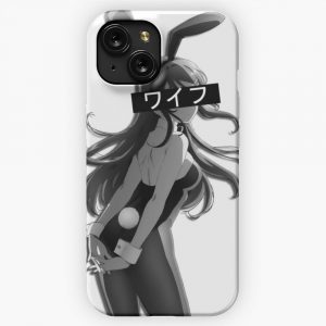 Bunny Girl Senpai Mai Sakurajima Waifu iPhone 15 Slim Phone Case Cover