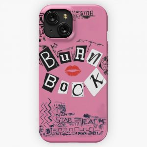 Burn Book Mean Girls iPhone 15 Slim Phone Case Cover