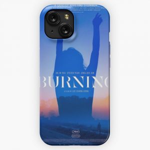 Burning Movie Poster iPhone 15 Slim Phone Case Cover
