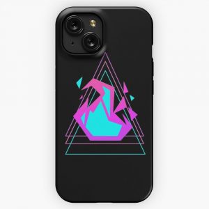 Burnish Flame iPhone 15 Slim Phone Case Cover