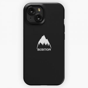 Burton Snowboards iPhone 15 Slim Phone Case Cover