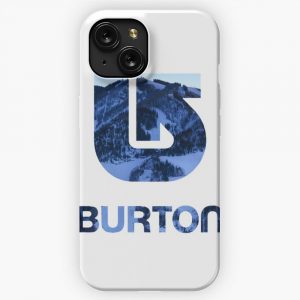Burton Snowboards Runs iPhone 15 Slim Phone Case Cover