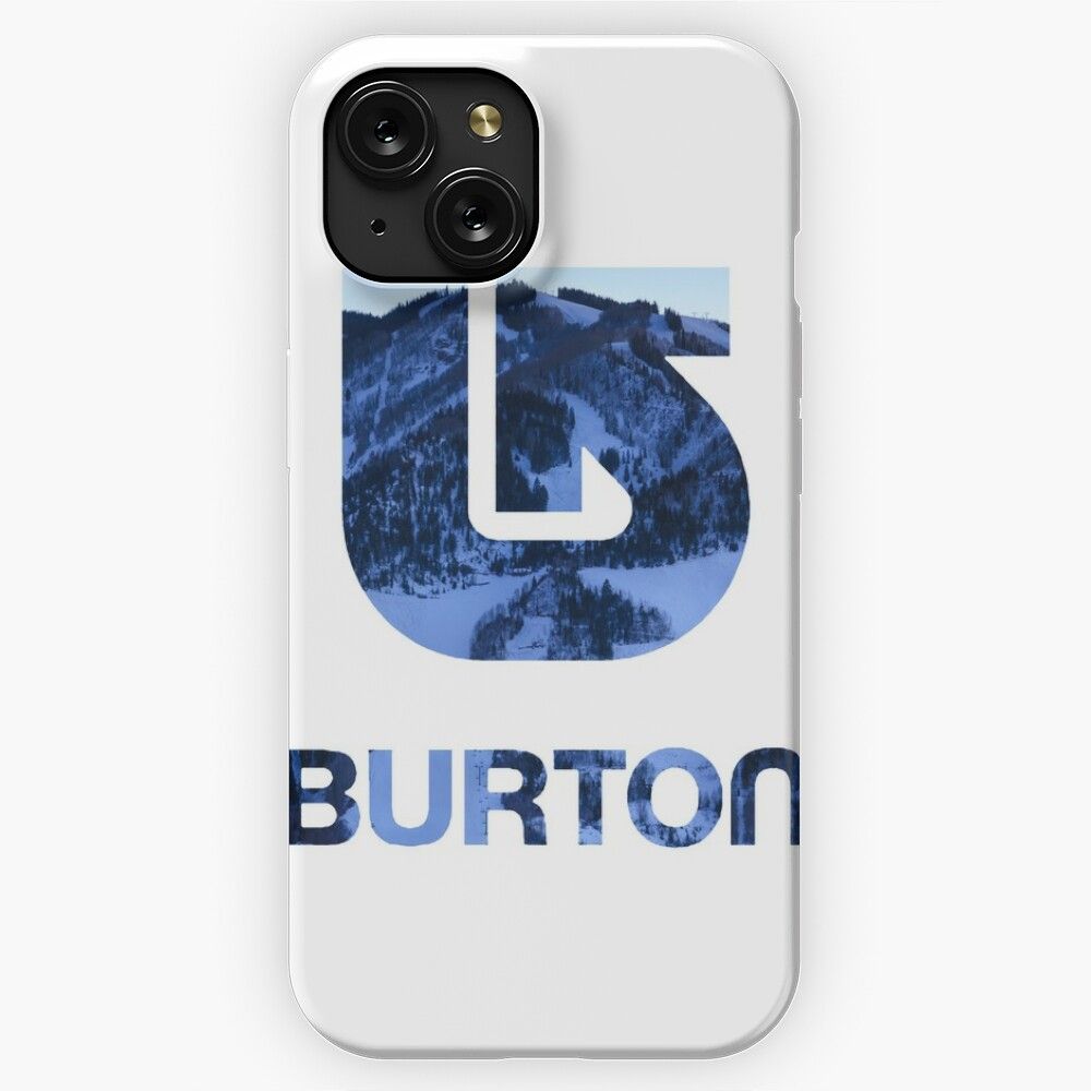 Burton Snowboards Runs iPhone 15 Slim Phone Case Cover