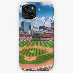 Busch Stadium Section 249 iPhone 15 Slim Phone Case Cover