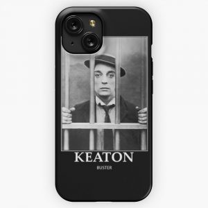 Buster Keaton Cops Bw D20 iPhone 15 Slim Phone Case Cover