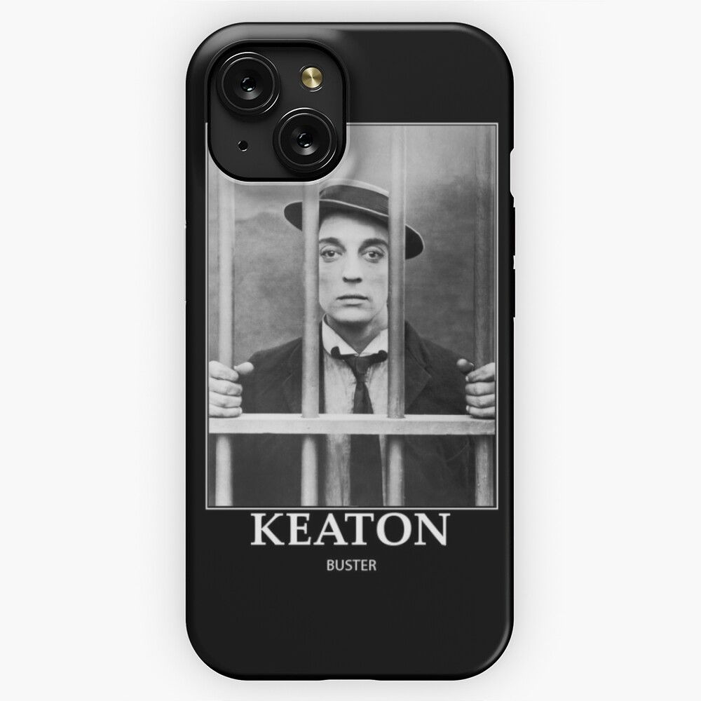 Buster Keaton Cops Bw D20 iPhone 15 Slim Phone Case Cover