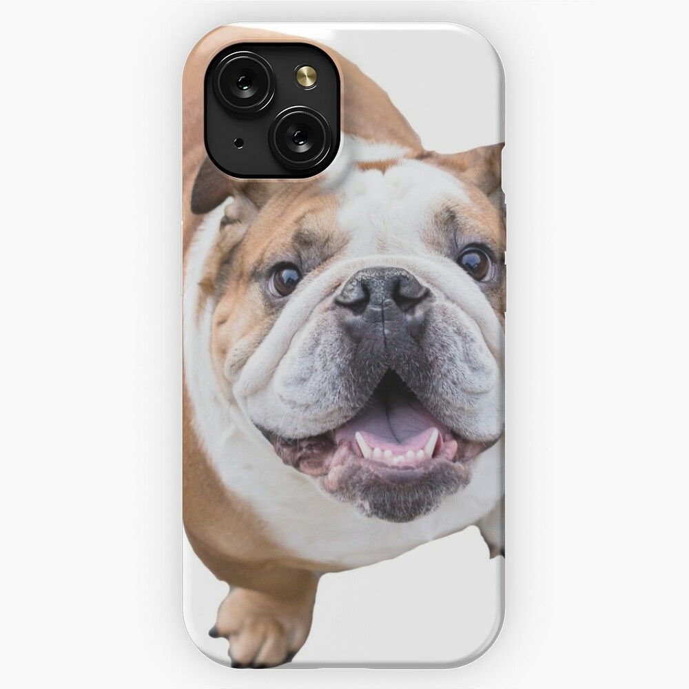 Buster The Bulldog iPhone 15 Slim Phone Case Cover