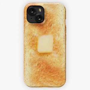 Buttered Toast iPhone 15 Slim Phone Case Cover
