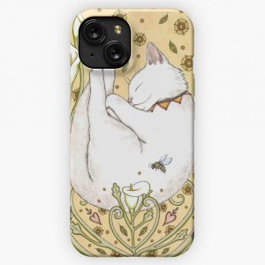 Butterflies And Bees iPhone 15 Slim Phone Case Cover