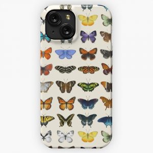 Butterflies Of North America iPhone 15 Slim Phone Case Cover