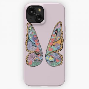 Butterfly 2 iPhone 15 Slim Phone Case Cover