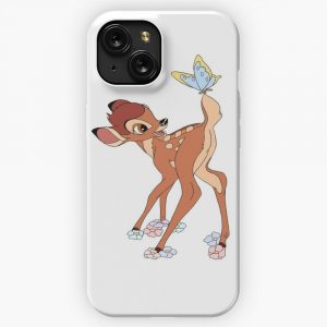 Butterfly Bambi iPhone 15 Slim Phone Case Cover