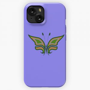 Butterfly Legendary Animals iPhone 15 Slim Phone Case Cover