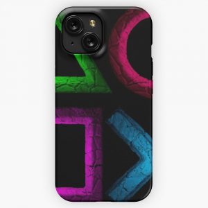 Buttons iPhone 15 Slim Phone Case Cover