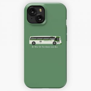 By Way Of The Green Line Bus The Royal Tenenbaums iPhone 15 Slim Phone Case Cover