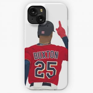 Byron Buxton 25 iPhone 15 Slim Phone Case Cover