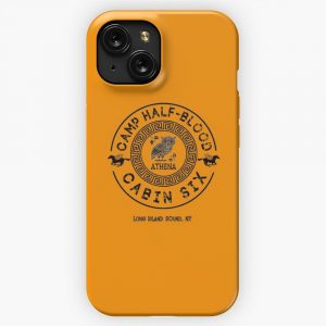 Cabin Six Athena Percy Jackson Camp Half Blood iPhone 15 Slim Phone Case Cover