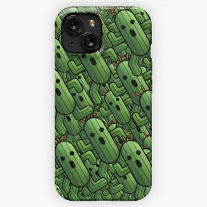 Cactuar iPhone 15 Slim Phone Case Cover